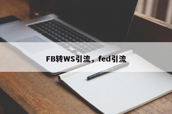FB转WS引流，fed引流
