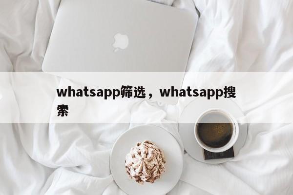 whatsapp筛选，whatsapp搜索