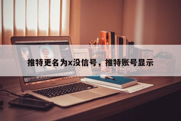 推特更名为x没信号，推特账号显示