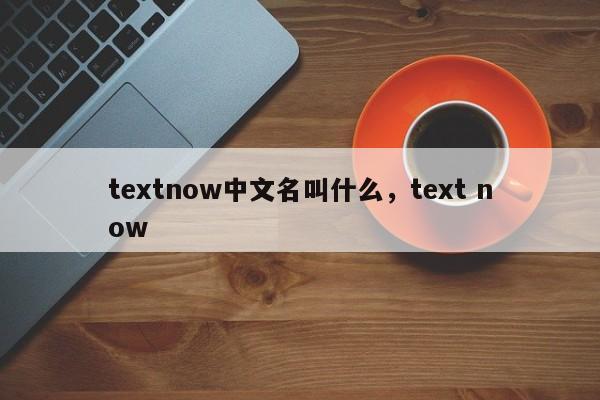 textnow中文名叫什么，text now