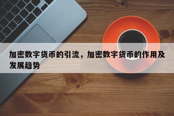 加密数字货币的引流，加密数字货币的作用及发展趋势