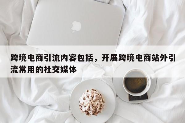 跨境电商引流内容包括，开展跨境电商站外引流常用的社交媒体
