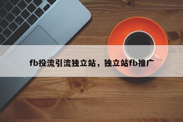 fb投流引流独立站，独立站fb推广