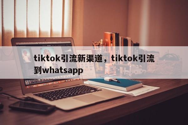 tiktok引流新渠道，tiktok引流到whatsapp