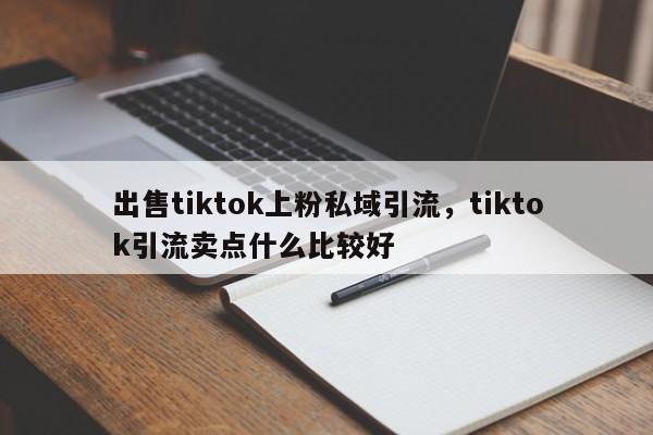 出售tiktok上粉私域引流，tiktok引流卖点什么比较好