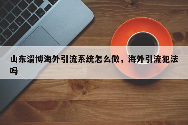 山东淄博海外引流系统怎么做，海外引流犯法吗