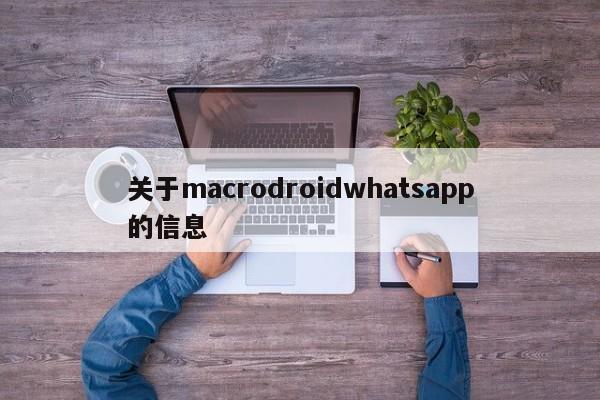 关于macrodroidwhatsapp的信息
