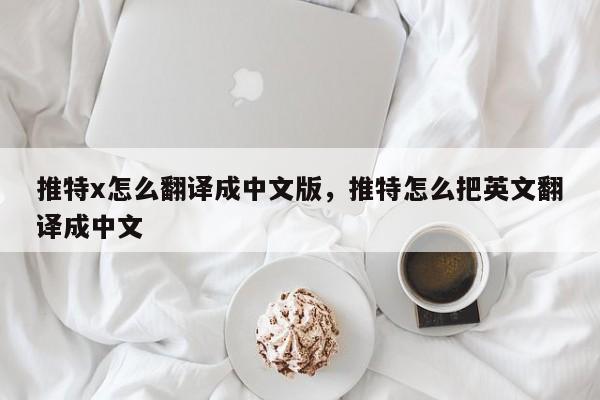 推特x怎么翻译成中文版，推特怎么把英文翻译成中文