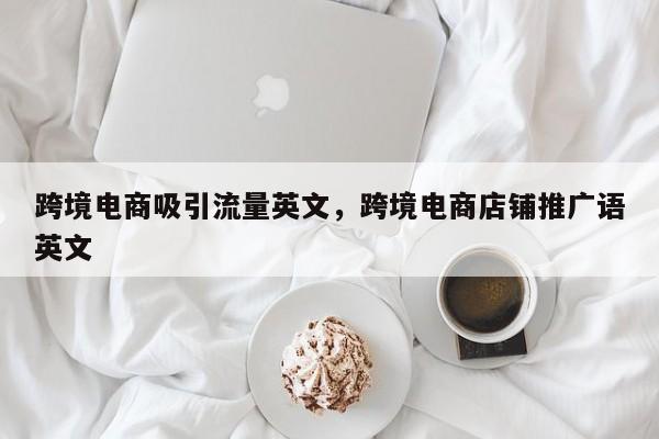 跨境电商吸引流量英文，跨境电商店铺推广语英文