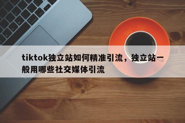 tiktok独立站如何精准引流，独立站一般用哪些社交媒体引流