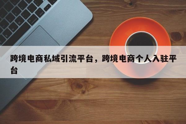 跨境电商私域引流平台，跨境电商个人入驻平台