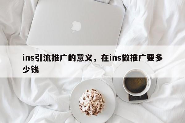 ins引流推广的意义，在ins做推广要多少钱