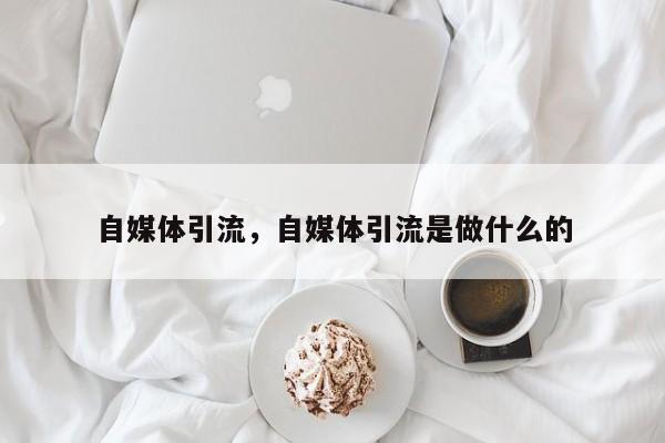 自媒体引流，自媒体引流是做什么的