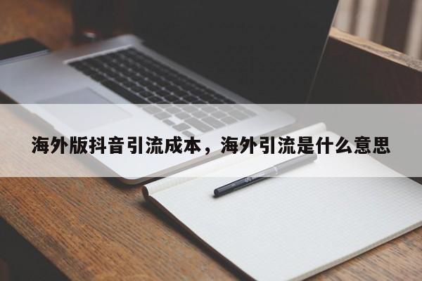海外版抖音引流成本，海外引流是什么意思