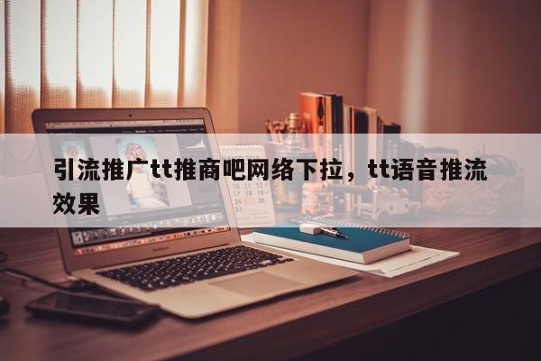 引流推广tt推商吧网络下拉,tt语音推流效果