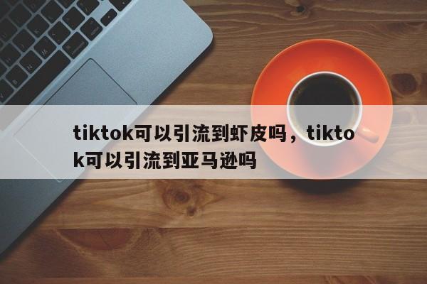 tiktok可以引流到虾皮吗，tiktok可以引流到亚马逊吗