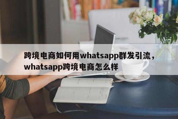 跨境电商如何用whatsapp群发引流，whatsapp跨境电商怎么样