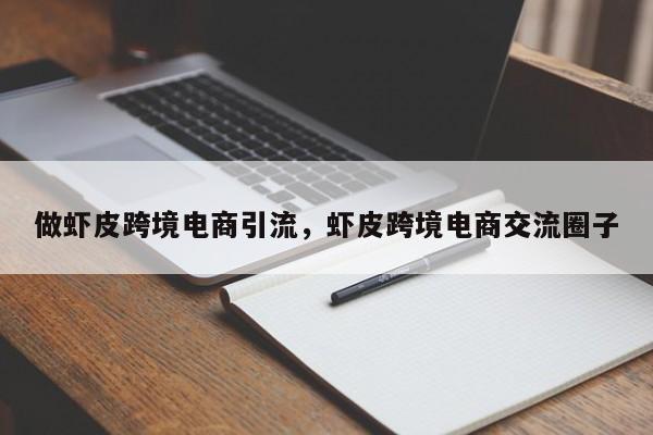 做虾皮跨境电商引流，虾皮跨境电商交流圈子