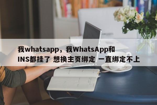 我whatsapp，我WhatsApp和INS都挂了 想换主页绑定 一直绑定不上