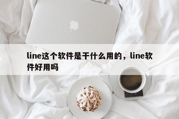 line这个软件是干什么用的，line软件好用吗