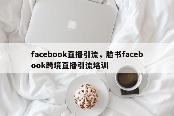 facebook直播引流，脸书facebook跨境直播引流培训