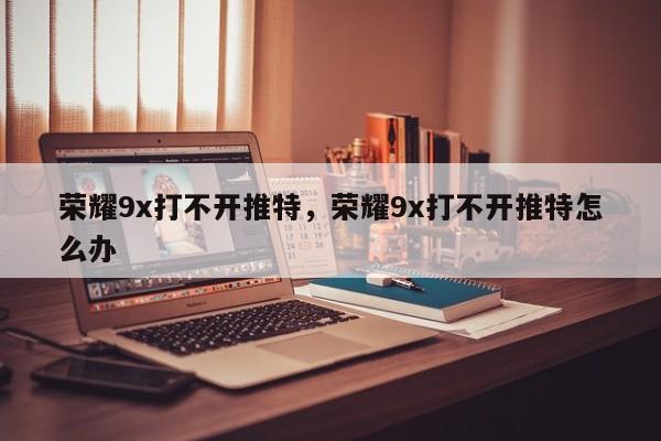 荣耀9x打不开推特，荣耀9x打不开推特怎么办