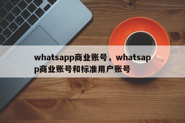 whatsapp商业账号，whatsapp商业账号和标准用户账号