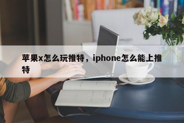 苹果x怎么玩推特，iphone怎么能上推特
