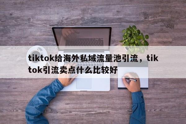 tiktok给海外私域流量池引流,tiktok引流卖点什么比较好