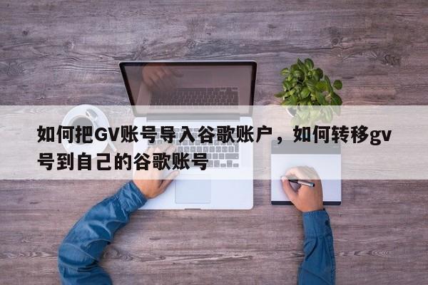 如何把GV账号导入谷歌账户,如何转移gv号到自己的谷歌账号