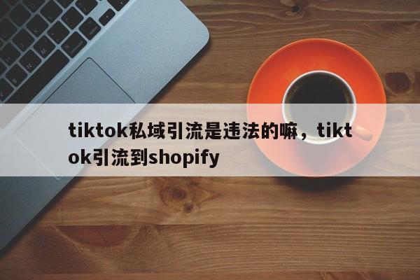 tiktok私域引流是违法的嘛,tiktok引流到shopify
