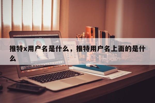 推特x用户名是什么,推特用户名上面的是什么