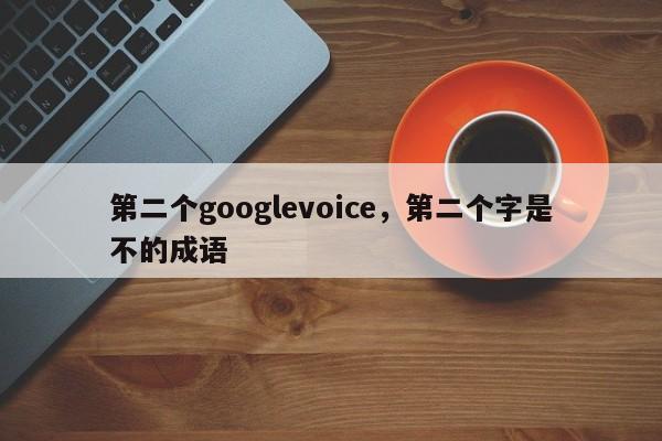 第二个googlevoice,第二个字是不的成语
