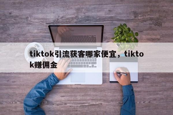 tiktok引流获客哪家便宜,tiktok赚佣金