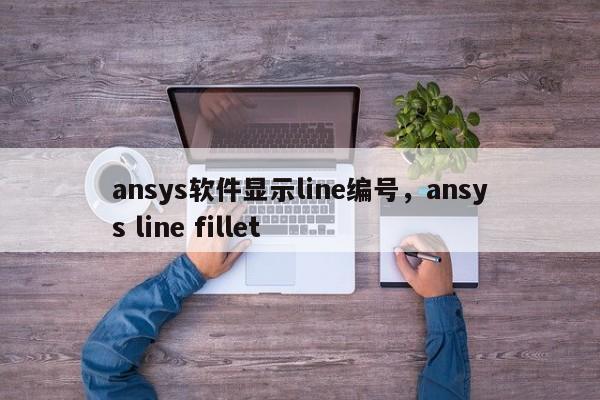 ansys软件显示line编号,ansys line fillet