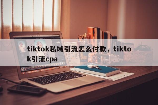 tiktok私域引流怎么付款,tiktok引流cpa