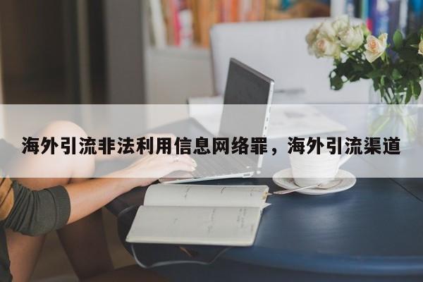 海外引流非法利用信息网络罪,海外引流渠道