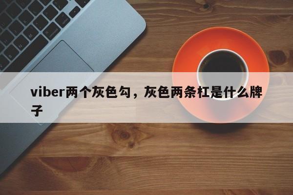 viber两个灰色勾,灰色两条杠是什么牌子