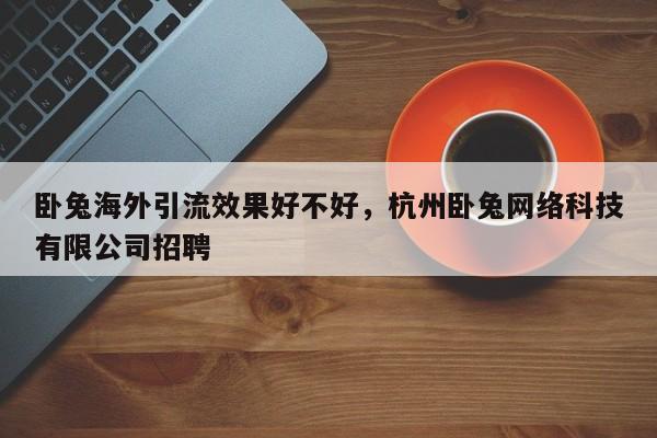 卧兔海外引流效果好不好,杭州卧兔网络科技有限公司招聘