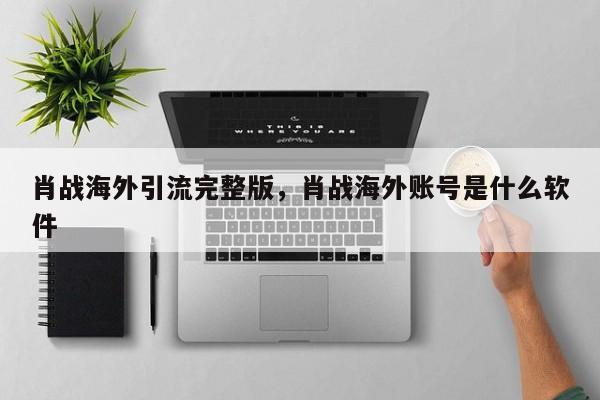 肖战海外引流完整版,肖战海外账号是什么软件