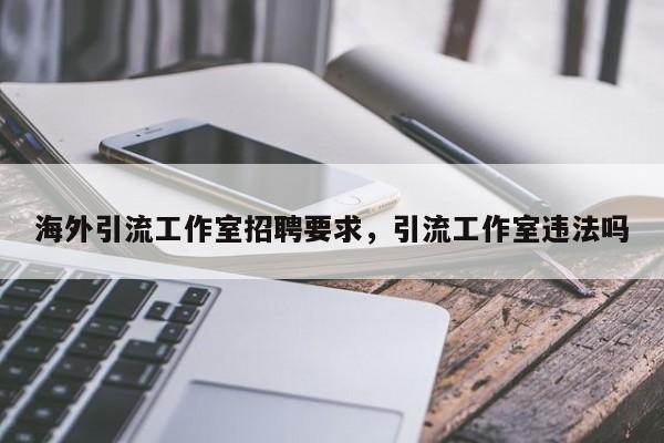 海外引流工作室招聘要求,引流工作室违法吗