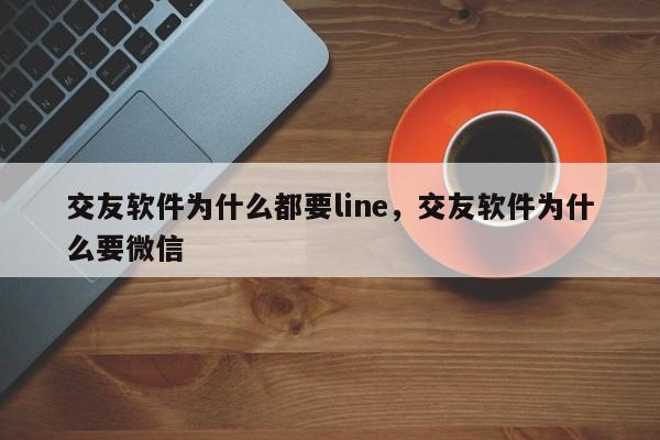 交友软件为什么都要line,交友软件为什么要微信