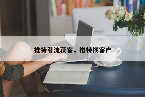 推特引流获客,推特找客户