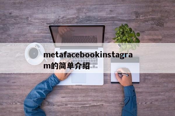 metafacebookinstagram的简单介绍