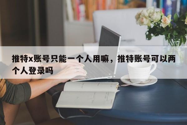 推特x账号只能一个人用嘛，推特账号可以两个人登录吗