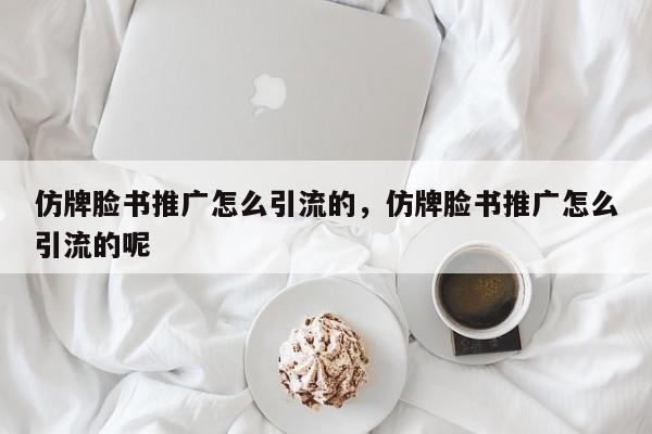 仿牌脸书推广怎么引流的,仿牌脸书推广怎么引流的呢