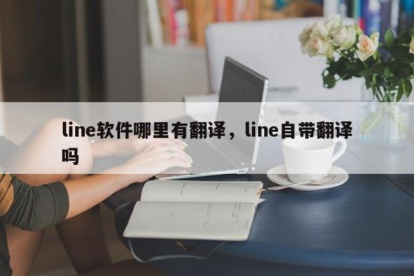 line软件哪里有翻译，line自带翻译吗