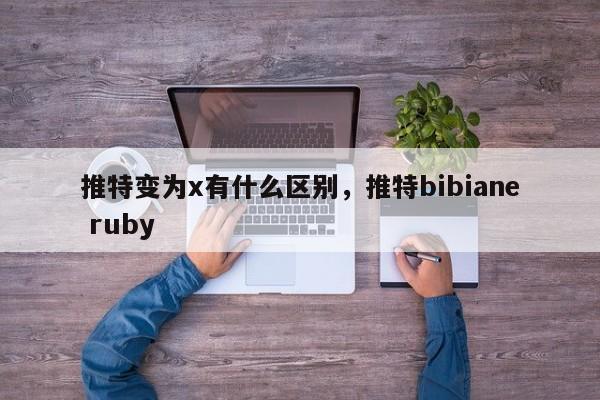 推特变为x有什么区别，推特bibiane ruby