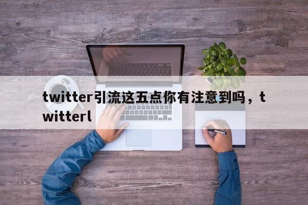 twitter引流这五点你有注意到吗,twitterl