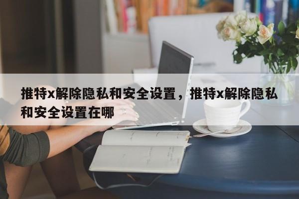 推特x解除隐私和安全设置,推特x解除隐私和安全设置在哪